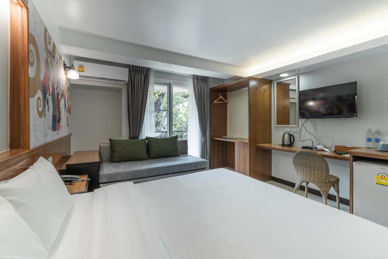 Cozytel Chiangmai Chiang Mai Exterior foto